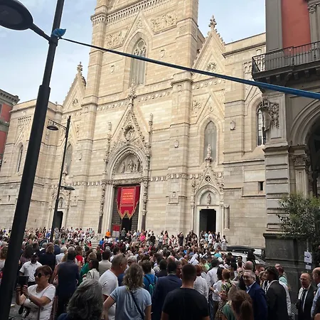 Duomo Miradois 152 فندق مبيت وإفطار نابولي